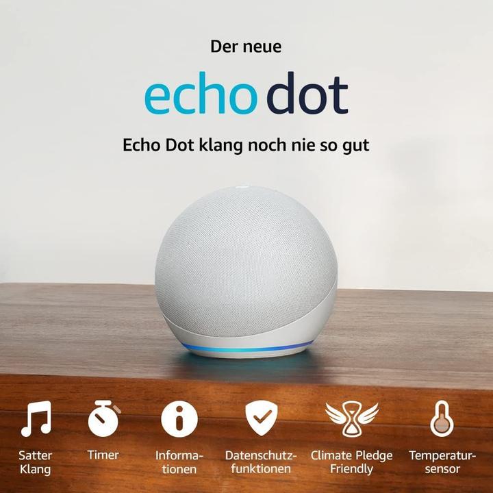 Actual product image Amazon Dot 5 (Amazon Alexa)