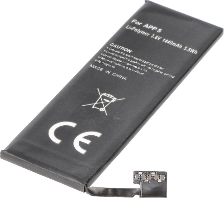 Image du produit AccuCell Batterie Apple iPhone 5