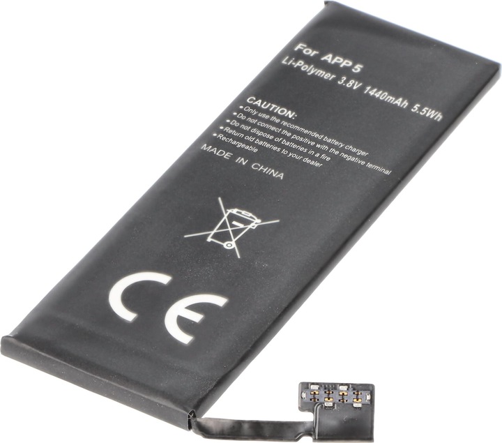 Produktbild AccuCell Akku Apple iPhone 5