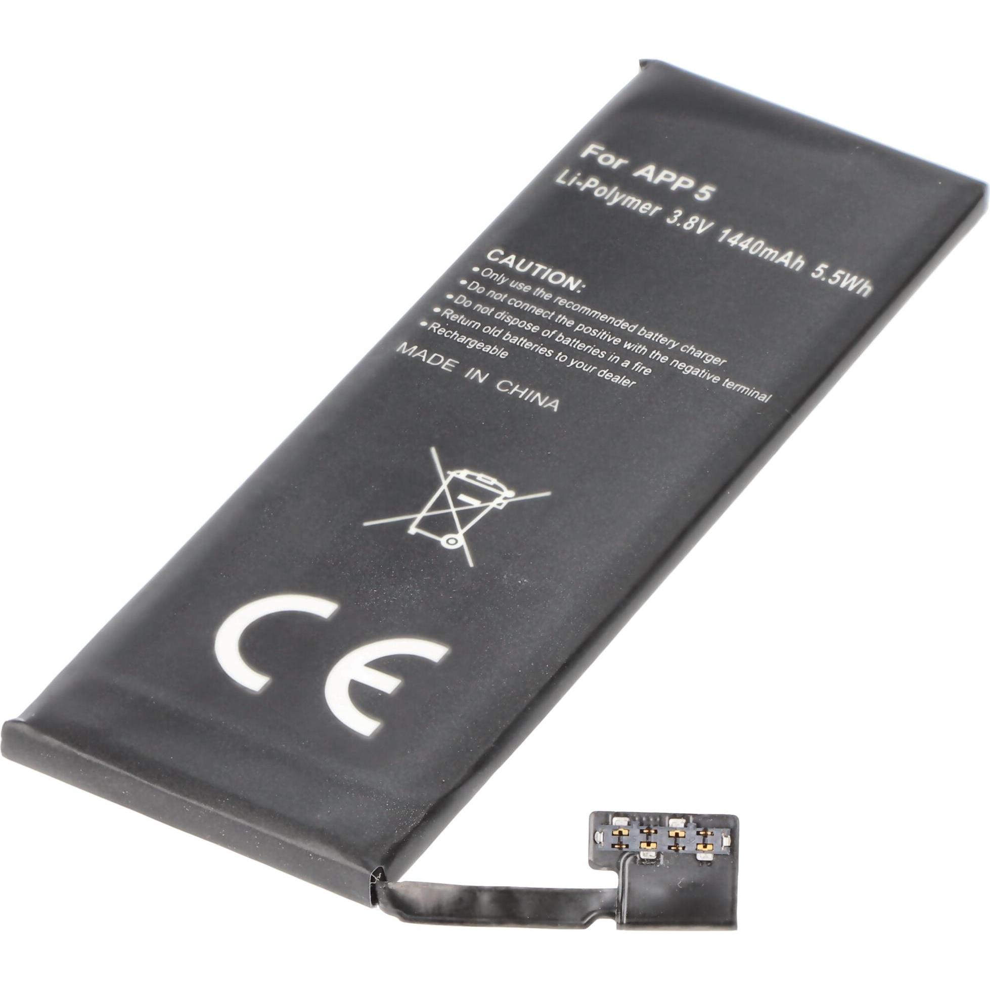 Thumbnail - AccuCell Akku Apple iPhone 5, Smartphone Akku