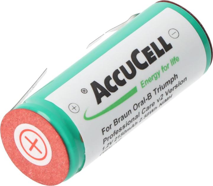 Image du produit Braun Batterie Oral-B Triumph Professional Care v2 Version, Cosses à souder au centre 2mm de large (1 pcs, 2150 mAh)