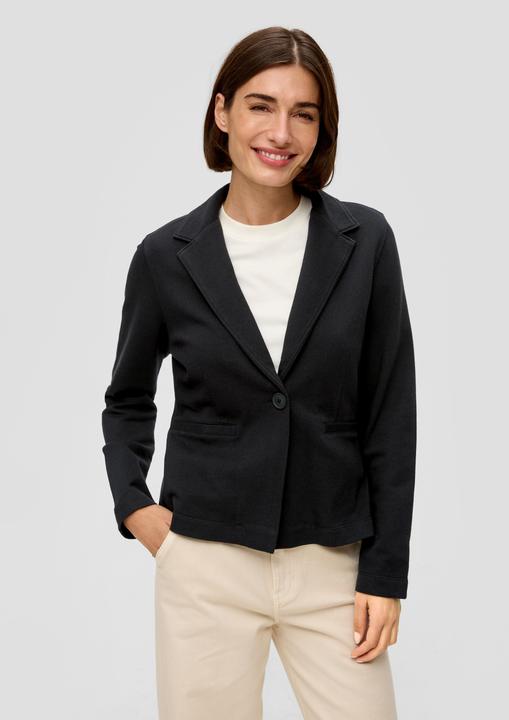Immagine prodotto s.Oliver Sweatshirt Jacke Blazer aus Sweat (40)