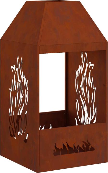 Image du produit vidaXL Holzfeuerstelle