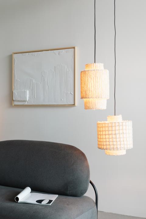 Actual product image White Label Living Pendant Lamp Arjun Tall (E27)