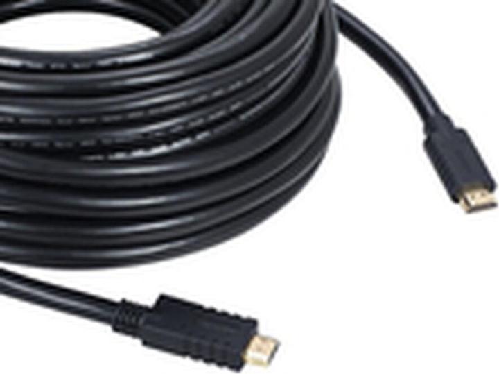 Actual product image Electronics CA-HM-25 HDMI Cable 7.6 m HDMI Type A (Standard) Black (7.60 m)