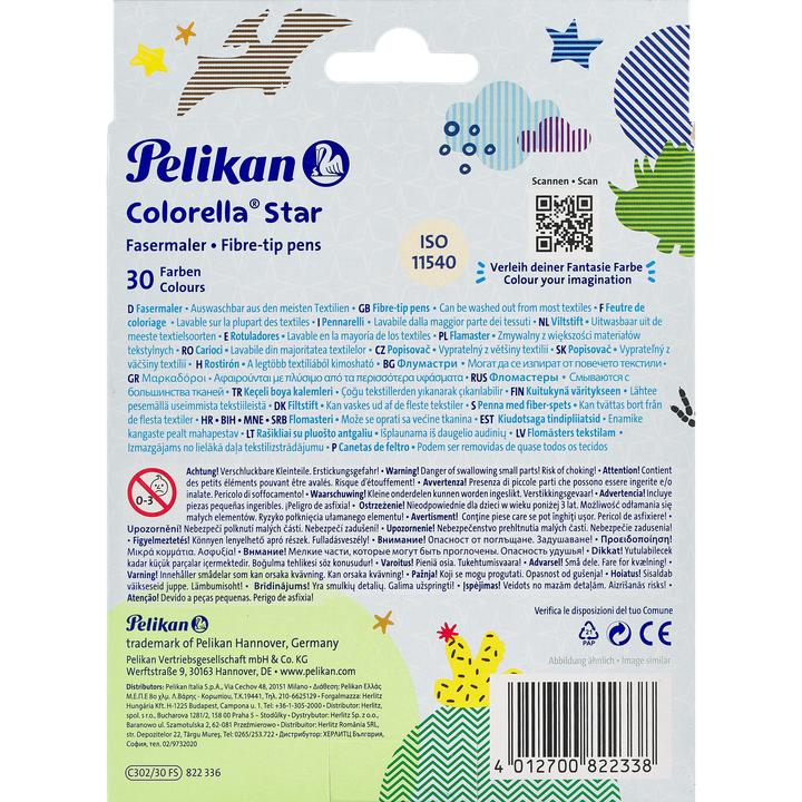 Immagine prodotto Pelikan Colorella Star (30 x)