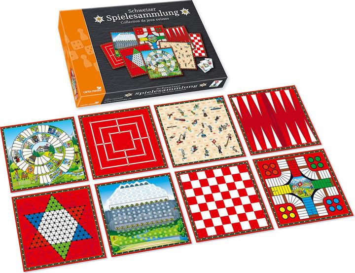 Swiss game collection (1x - 6x)