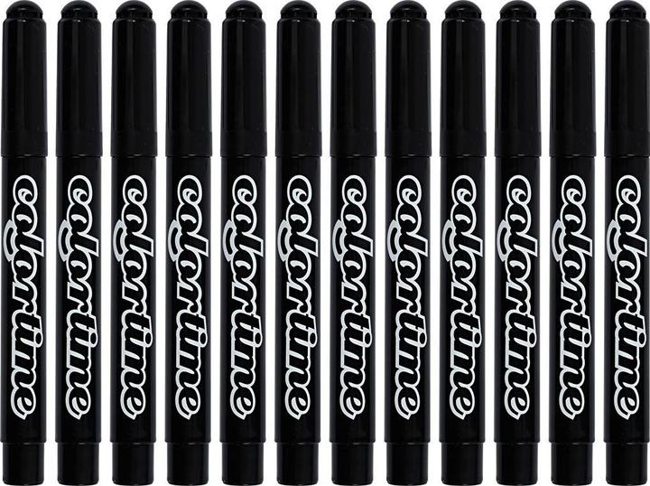 Actual product image Creativ Company Zwarte Jumbo Pens, 12pcs. (12x)
