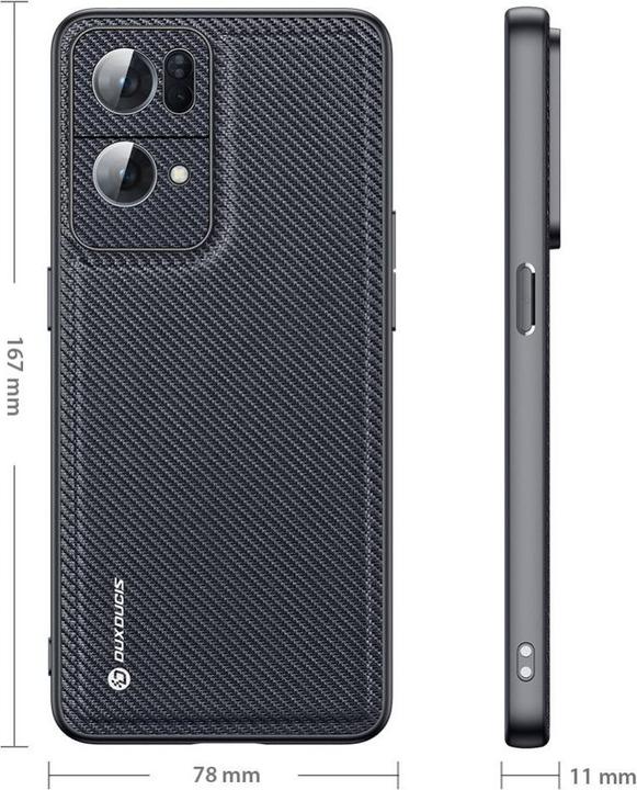 Image du produit Dux Ducis Couverture rigide de la série Fino (Oppo Reno 7 Pro 5G)