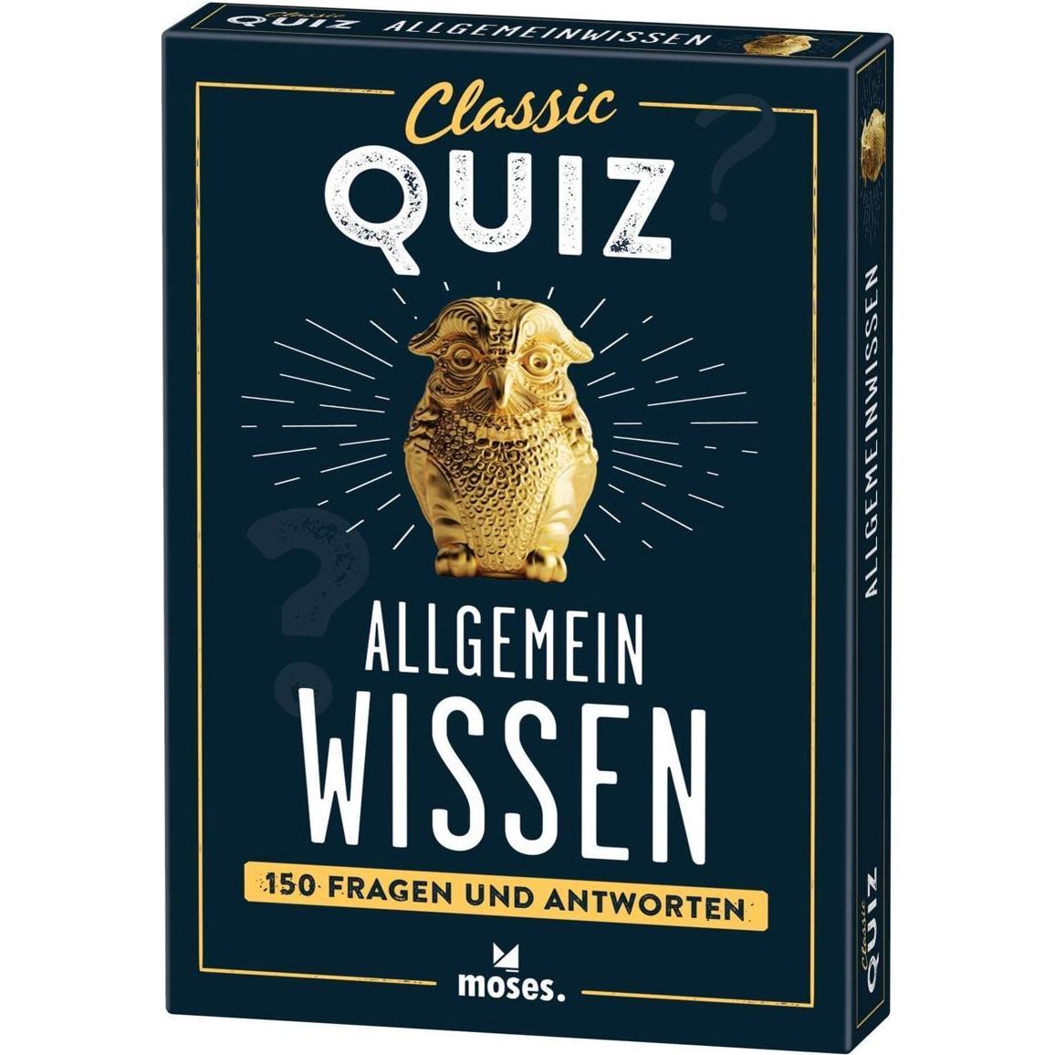 Moses Classic Quiz Allgemeinwissen (Deutsch)