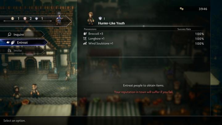 Actual product image Square Enix Octopath Traveler 0 (Switch)