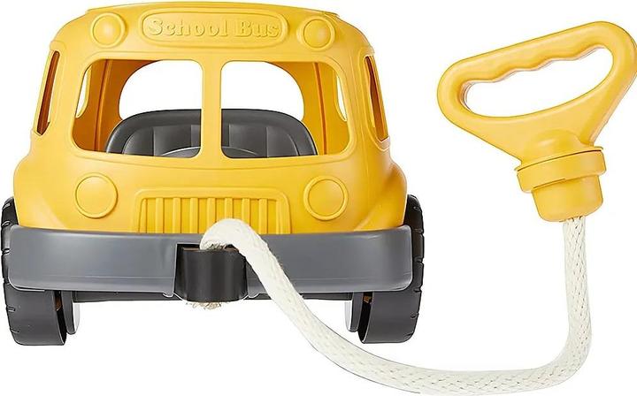 Actual product image Green Toys School Bus Wagon