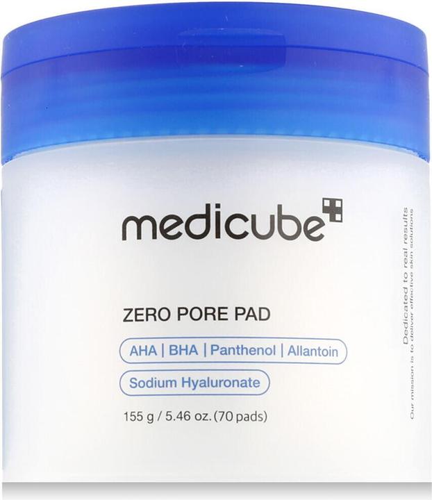 Actual product image Medicube Zero Pore Pad (Cleansing scrub, 155 g)