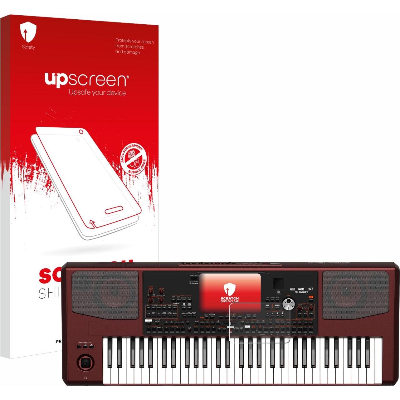 upscreen Schutzfolie Displayschutz Displayschutzfolie Folie Klar Transparent, Audio Zubehör, Transparent