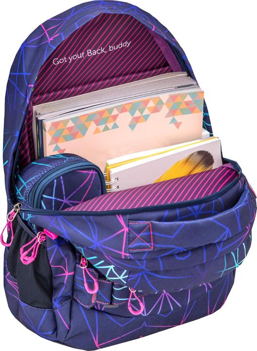 Produktbild Wave Infinity Rucksack Stripes Purpl (30 l)