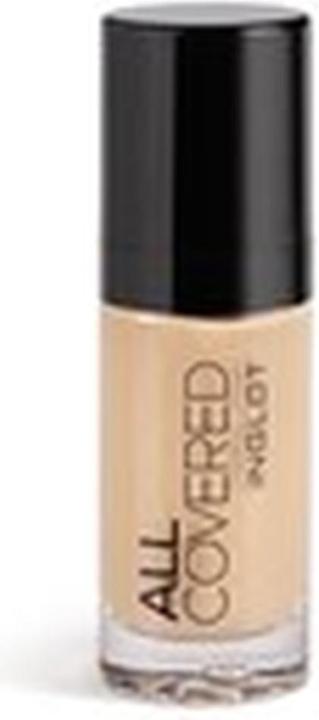 Actual product image Inglot All Covered Foundation - Long Lasting, Shade: LC 013, 30 ml (LC 013)