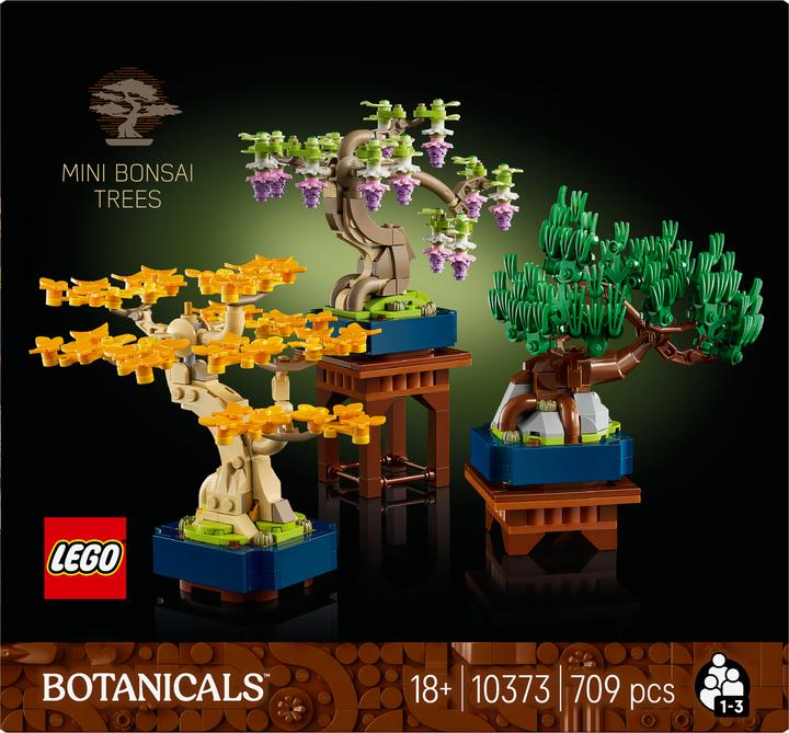 Produktbild LEGO Mini-Bonsais Set (10373, LEGO Botanical)