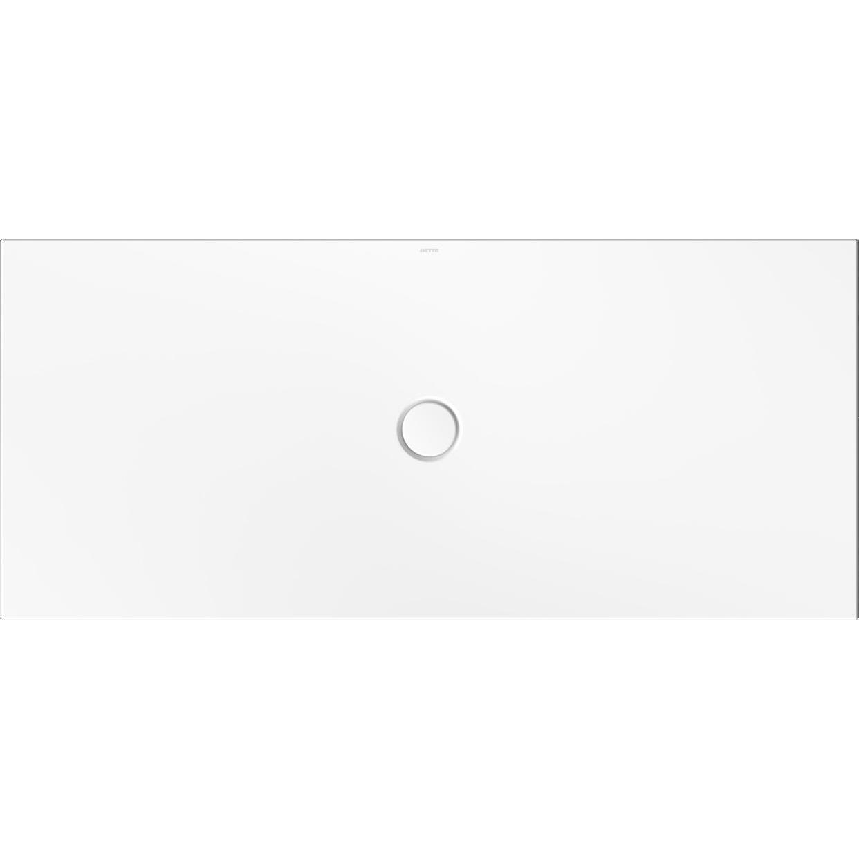Bette, Duschwanne, Duschwanne Floor 1800 x 800 x 55 mm wei glatt 5981-000
