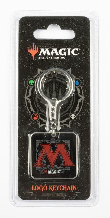 Actual product image Konix Magic the Gathering porte-clés Logo M