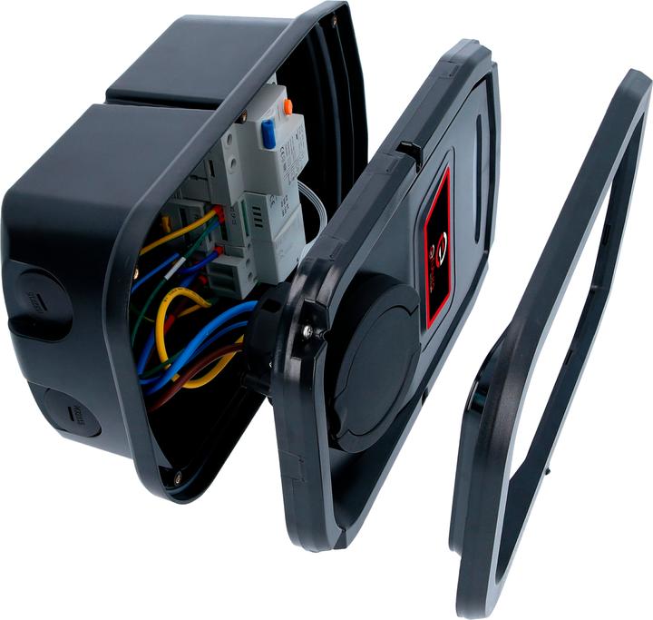 Produktbild KS Tools efuturo Wallbox mit Typ 2-Steckdose, 1 Phase (Typ 2, 3.70 kW, 16 A, Typ 2)