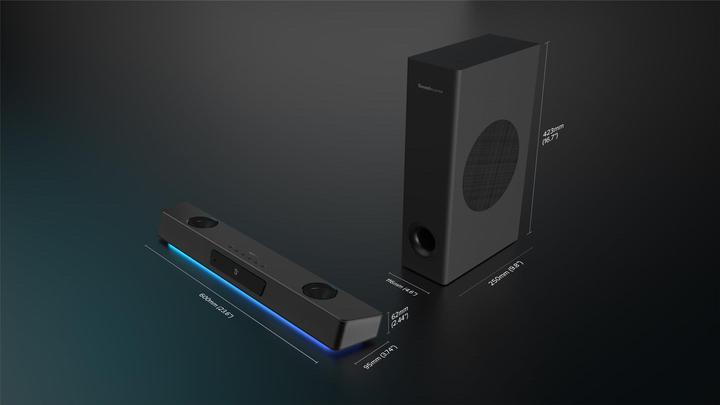 Produktbild Creative Sound Blaster Katana V2X (90 W, 2.1 Kanal)