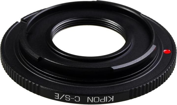 Actual product image Kipon Adapter for C-Mount to Sony E