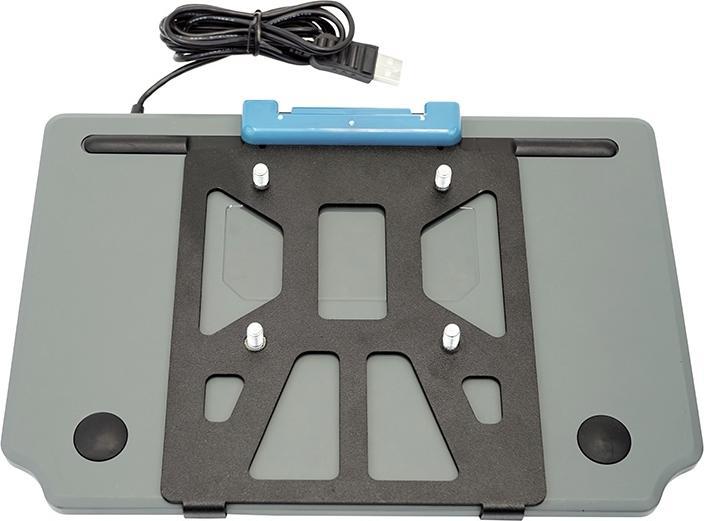 Produktbild Gamber-Johnson 7160-1470-00, Tastatur, Passive Halterung, Indoor, Schwarz