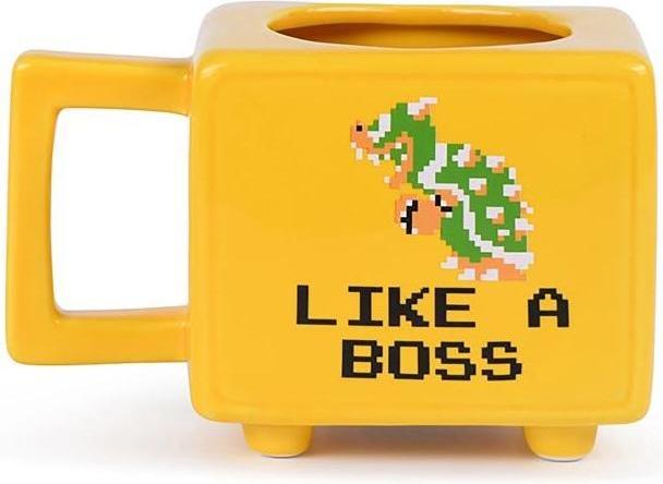 Actual product image Pyramid Super Mario - Like A Boss (500 ml)