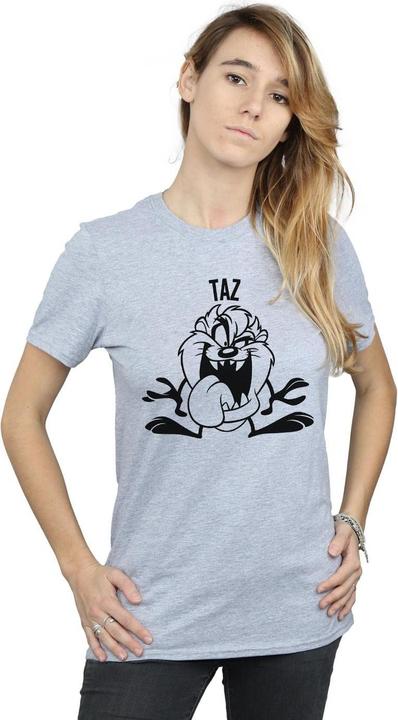 Immagine prodotto Looney Tunes Taz Large Head Maglietta Ampia Donna (3XL)