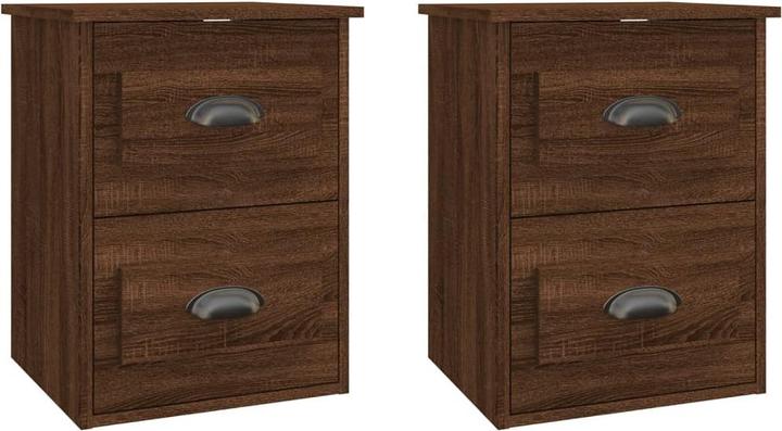 Immagine prodotto vidaXL Wand-Nachttisch (36 x 41.50 x 53 cm)