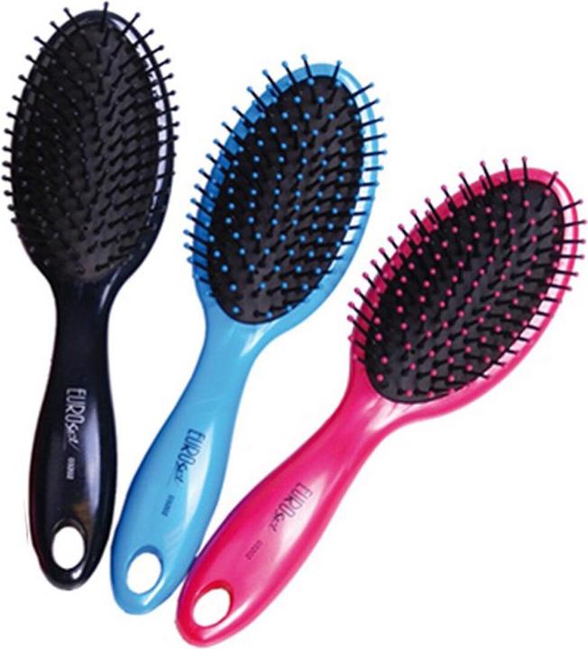 Caso Round Plastic Brush for Hair Colors