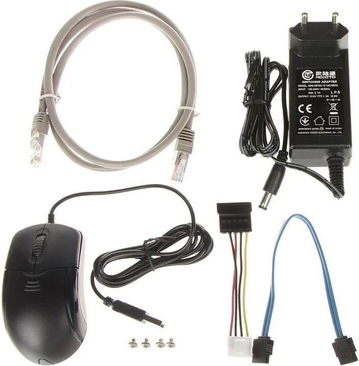 Image du produit Hikvision REJESTRATOR IP DS-7604NXI-K1(F) (Enregistreur vidéo en réseau (NVR))