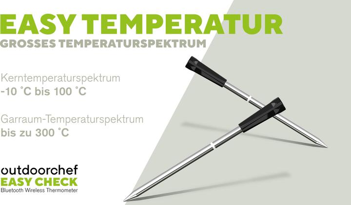 Produktbild Outdoorchef Easy Check Thermometer Quadro