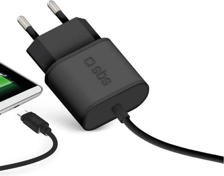 Actual product image SBS 3100 mAh Type-C Travel charger (15 W, 1 portion)
