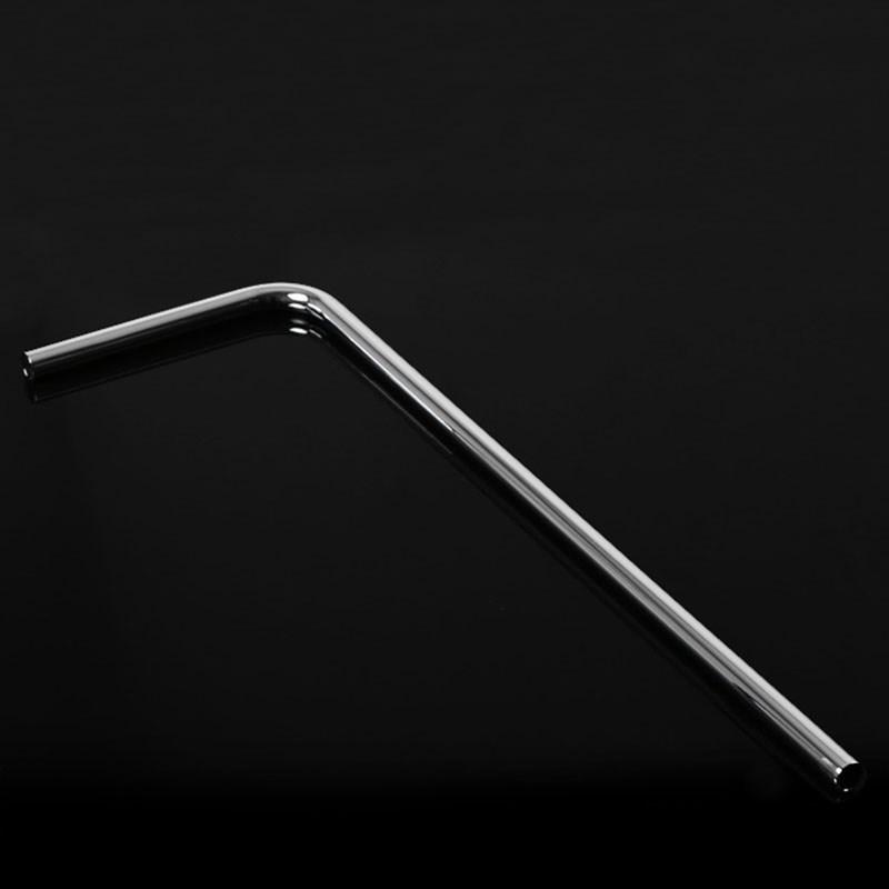 Barrow Tubo rigido in rame, 14/12 mm, 90 gradi - 630 mm, nichel (0.63 m, Metallo), Tubo di raffreddamento, Argento