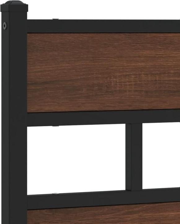 Image du produit vidaXL Bettgestell (137 x 190 cm)