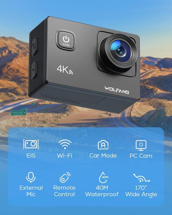 Produktbild Wolfang GA100 (30p, WLAN)
