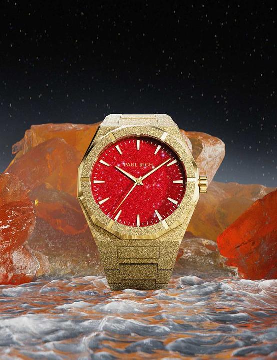 Produktbild Paul Rich PR-45259 Herrenuhr Frosted Star Dust II 43mm 5ATM