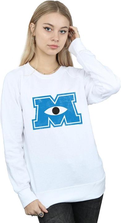 Actual product image Disney Womens/Ladies Monsters University Monster M Sweatshirt (XL)