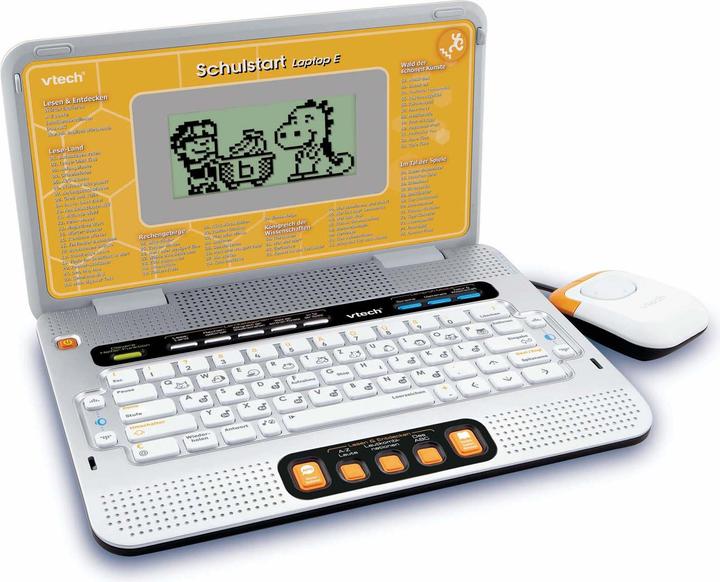 Produktbild VTech Schulstart Laptop E (Deutsch, Englisch, 6 - 8 Jahre)