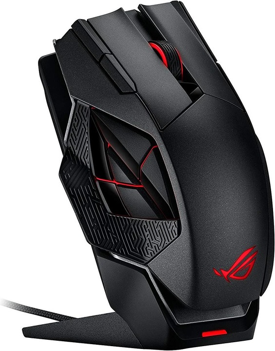 Actual product image ASUS ROG Spatha (Cable, Wireless)