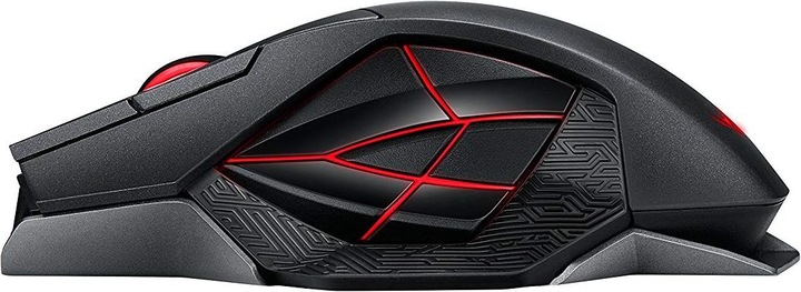 Actual product image ASUS ROG Spatha (Cable, Wireless)