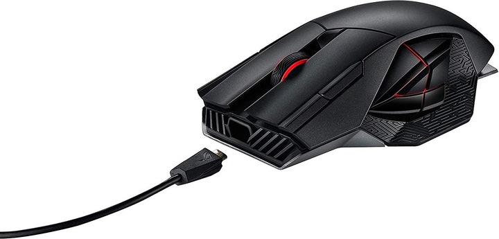 Actual product image ASUS ROG Spatha (Cable, Wireless)