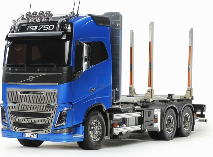 Productafbeelding Tamiya Volvo FH16 Hout