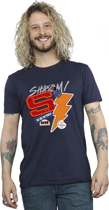 Produktbild Shazam Fury Of The Gods Sticker Spam TShirt (S)