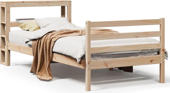 Produktbild vidaXL Bettgestell (100 x 200 cm)