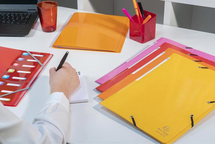 Produktbild Exacompta Sammelmappe mit Gummizug (A4, 1 x)