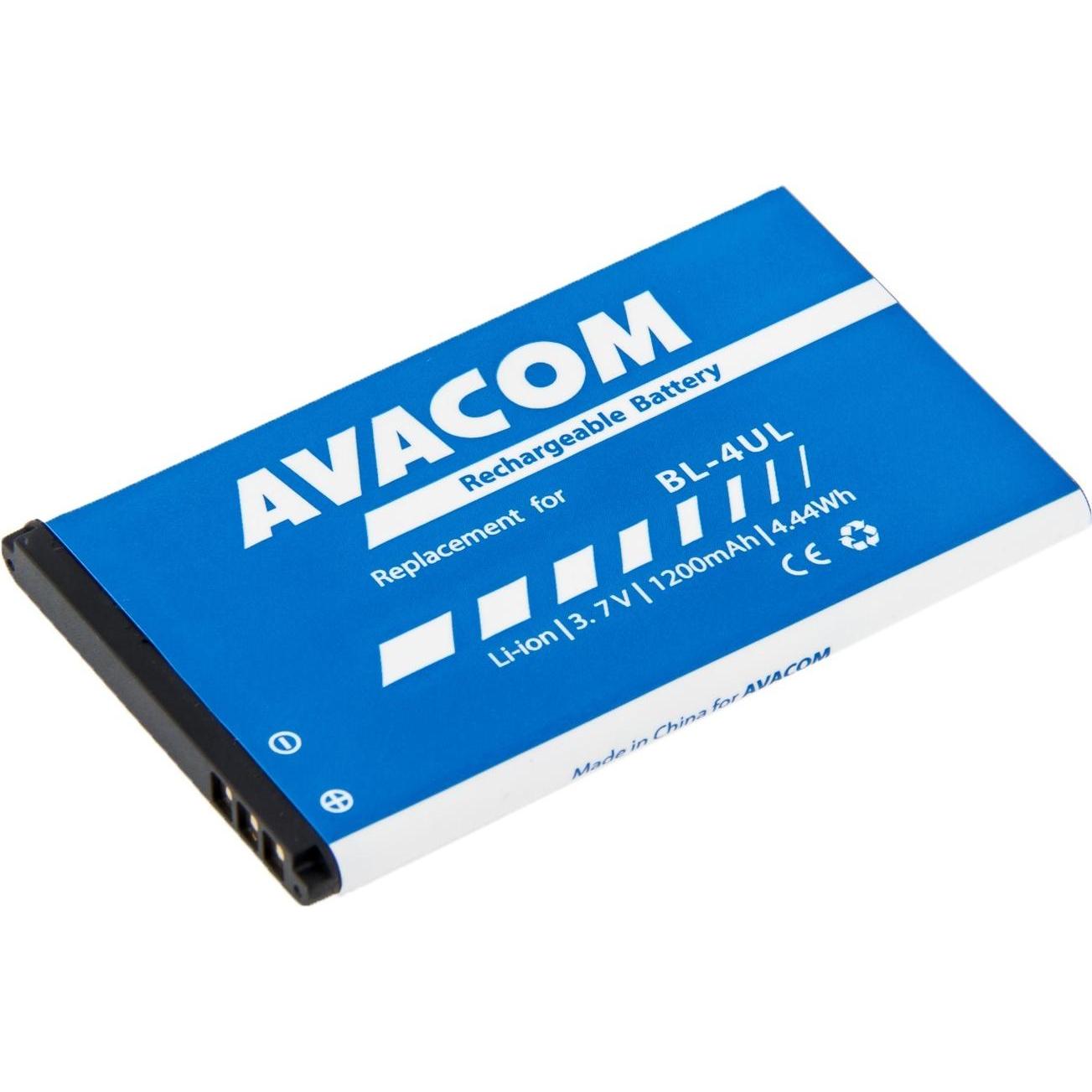 Avacom batteria per cellulari Nokia 225 Li-Ion (náhrada BL-4UL) (Accumulatore di carica elettrica, Nokia 225, Nokia 3310 (2017)), Pezzi di ricambio pe