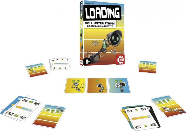 Immagine prodotto Game Factory Caricamento (Tedesco)