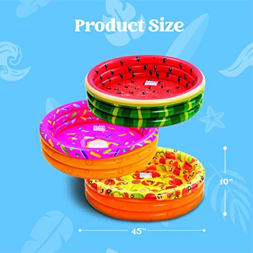 Produktbild Activity Board 3 Planschbecken 120 x 25 cm Pool Aufblasbar für Kinder, Aufblasbarer Kinderpool